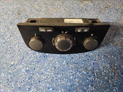 Opel Corsa D digitális klímavezérlő panel 