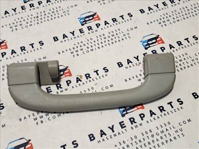 BMW E90 E91 E60 E61 E84 X1 sedan touring tetőkárpit bal hátsó szürke kapaszkodó