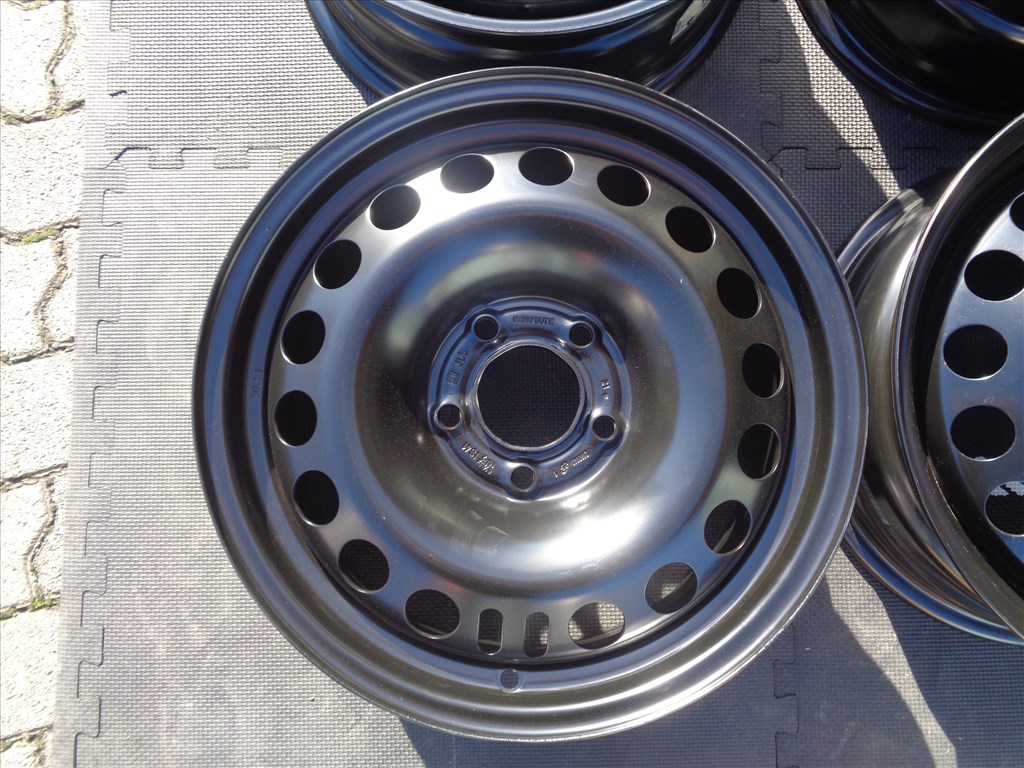 Új Opel gyári lemezfelni 16-os, 5×115-ös osztóval eladó. 3. kép