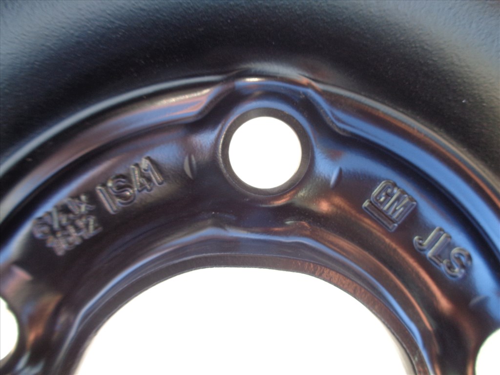 Új Opel gyári lemezfelni 16-os, 5×115-ös osztóval eladó. 4. kép