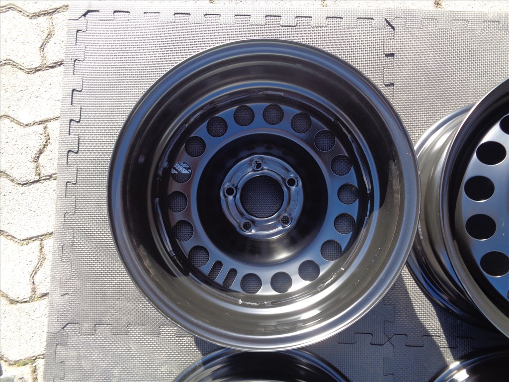 Új Opel gyári lemezfelni 16-os, 5×115-ös osztóval eladó. 5. kép