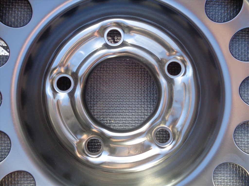 Új Opel gyári lemezfelni 16-os, 5×115-ös osztóval eladó. 6. kép