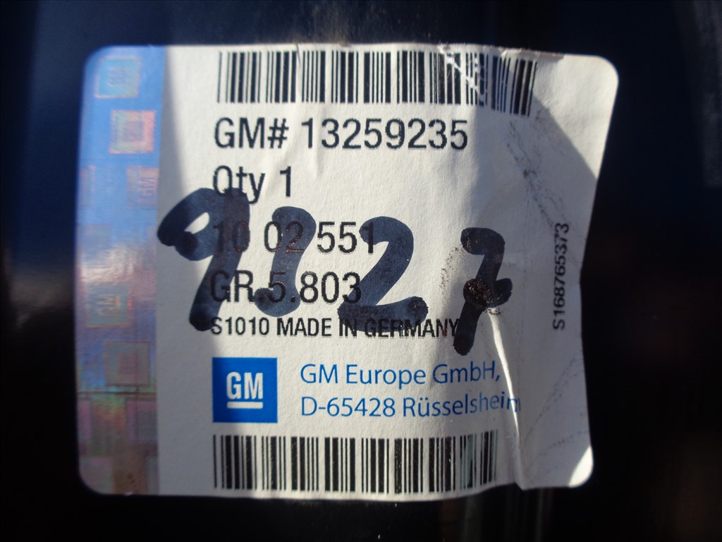 Új Opel gyári lemezfelni 16-os, 5×115-ös osztóval eladó. 7. kép