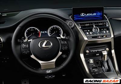 Lexus NX300h NX200t Toyota Harrier jp 2014–17 Gyári ÚJ multimédia navigáció kijelző 8611078020  10r030448