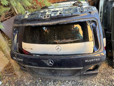 Mercedes GLE-osztály W166 Ml-gle 166 csomagterajto kompletten es uresen 