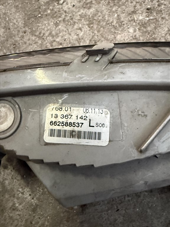 Opel Astra J irányjelző  13367142 2. kép