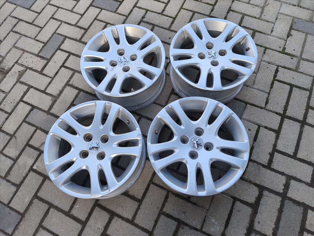  4x108 lyukosztású 6,5JJ 16" használt (gyári felni) alufelni 1. kép