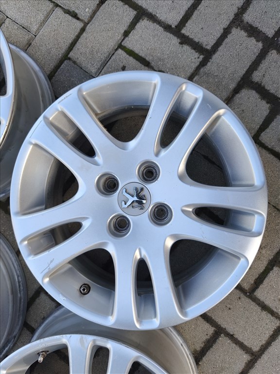  4x108 lyukosztású 6,5JJ 16" használt (gyári felni) alufelni 3. kép