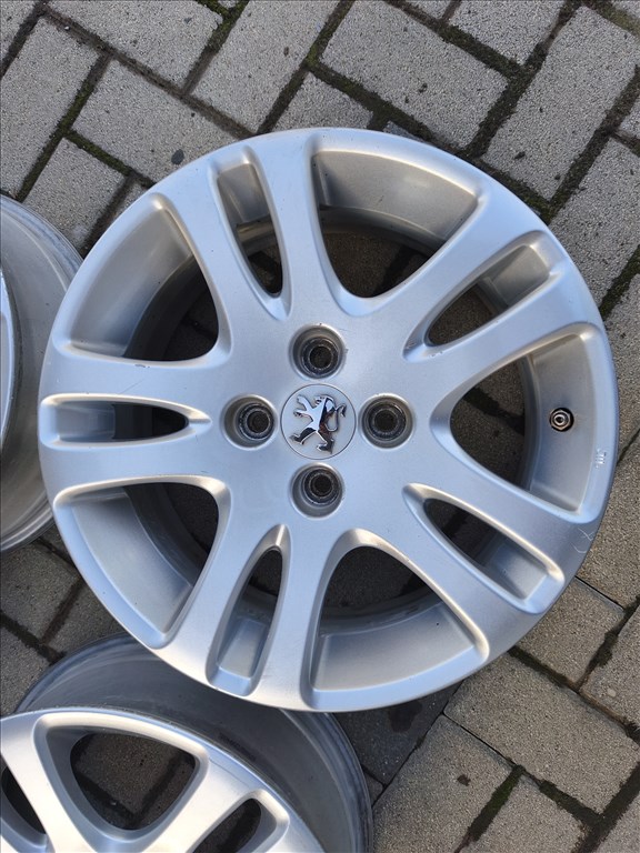  4x108 lyukosztású 6,5JJ 16" használt (gyári felni) alufelni 4. kép