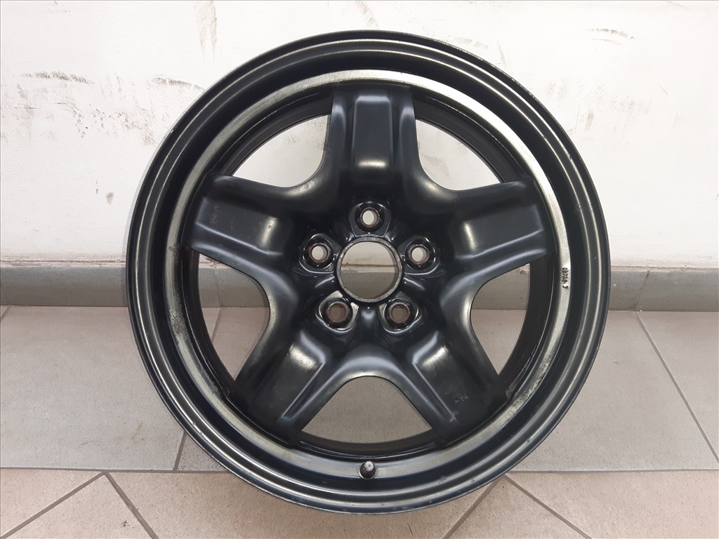  5x105 Opel gyári struktur lemezfelni 6,5x16 ET41 Astra J K  Mokka Ampera TPMS 1. kép