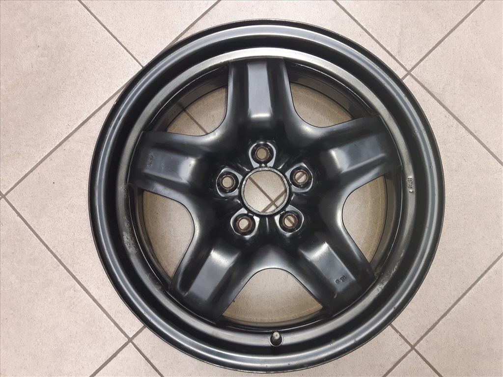  5x105 Opel gyári struktur lemezfelni 6,5x16 ET41 Astra J K  Mokka Ampera TPMS 2. kép