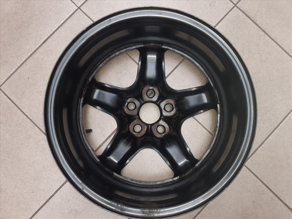  5x105 Opel gyári struktur lemezfelni 6,5x16 ET41 Astra J K  Mokka Ampera TPMS 3. kép