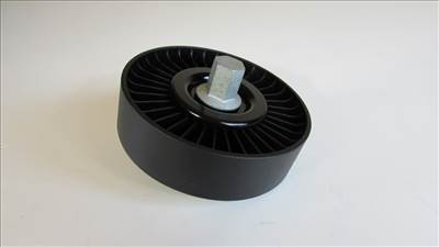 HK11081 ÚJ ÉKSZÍJ / HOSSZBORDÁSSZÍJ VEZETŐ GÖRGŐ - Kia Carens 06-18, Ceed 06-, Cerato 06-21, Optima 18-19, Rio 11-, Soul 08-, Sportage 10-, Venga 09-19 / Hyundai Accent 11-, Elantra 06-, i20 08-14, i30 07-20, i40 11-19, ix20 11-19, ix35 10-15, Kona 17-20, Sonata 14-, Tucson 15-20, Veloster 11-20 - 1.4, 1.6 benzin - 252862B010 / 252862B000 - Made in Korea