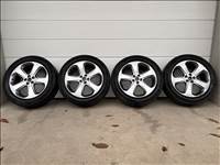 Opel 5x105 18" alufelnik nyári gumikkal olcsón