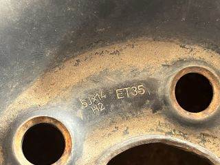 VW POLO (9N) Acélfelni (1 db)