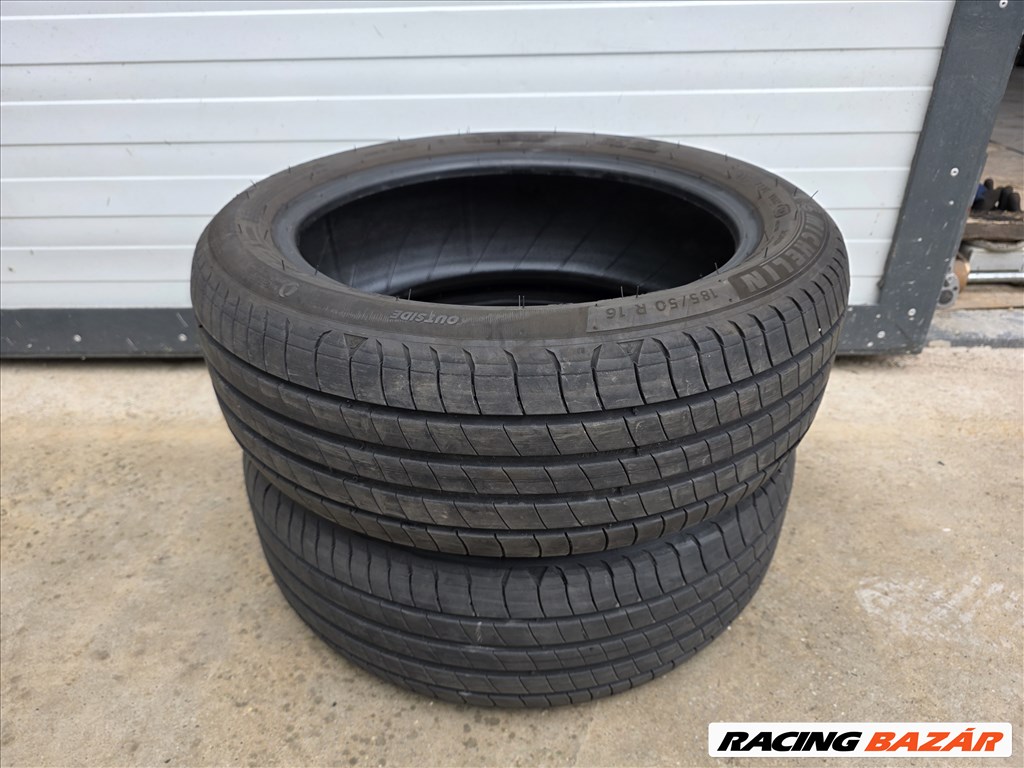 185/50R16 Michelin 2db gumi nagyon jó állapotban eladó! 2. kép
