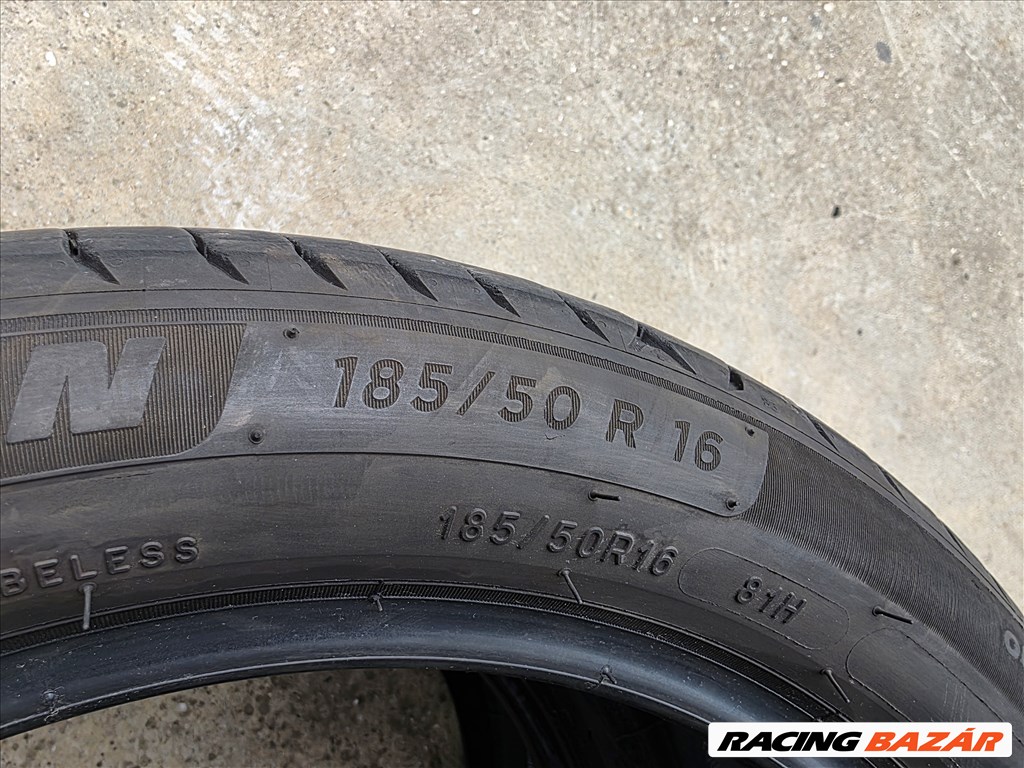 185/50R16 Michelin 2db gumi nagyon jó állapotban eladó! 6. kép
