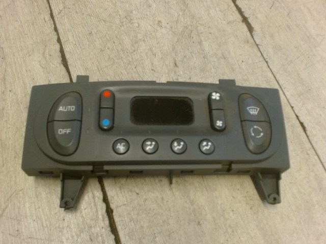 RENAULT MEGANE SCENIC 99-03 Fűtés vezérlő panel 1. kép