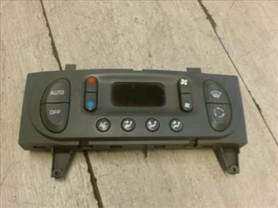 RENAULT MEGANE SCENIC 99-03 Fűtés vezérlő panel