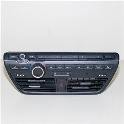 BMW i3 I01 klímaberendezés vezérlőegység