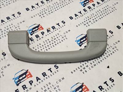 BMW E90 E91 E60 E61 E84 X1 sedan touring tetőkárpit bal jobb első szürke kapaszkodó