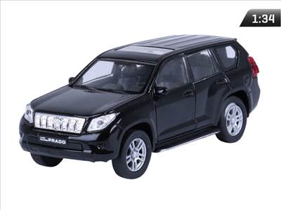 1:34-es modell, TOYOTA Land Cruiser Prado, fekete (A880TLCPC)