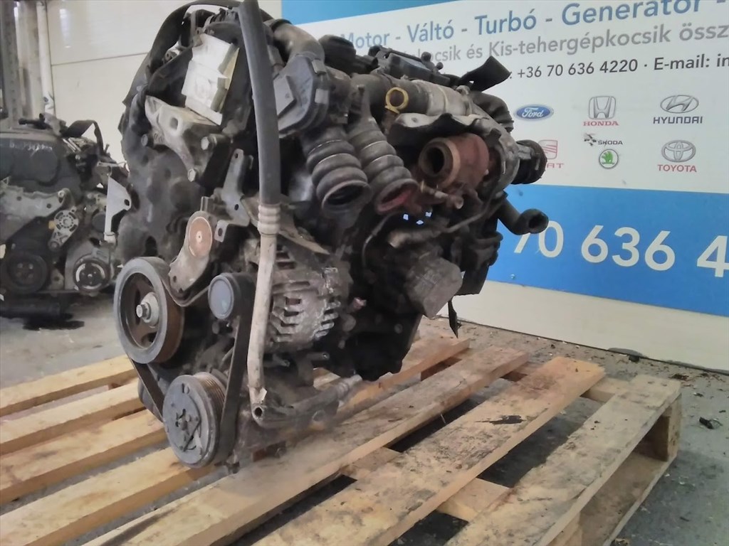 FORD FIESTA 1,6TDCI TZJB komplett bontott motor  3. kép