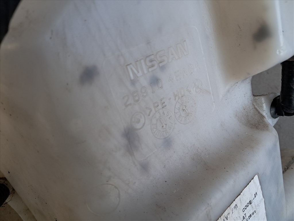 Nissan Qashqai (J11) ablakmosó tartály  289104ea0a 4. kép