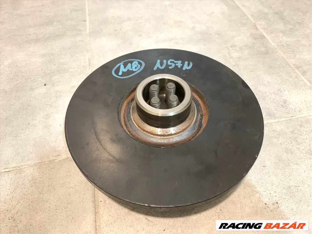 BMW F0X, F1X, F25, F26 N57N 258le főtengely szíjtárcsa 11238511321 8511321 2. kép