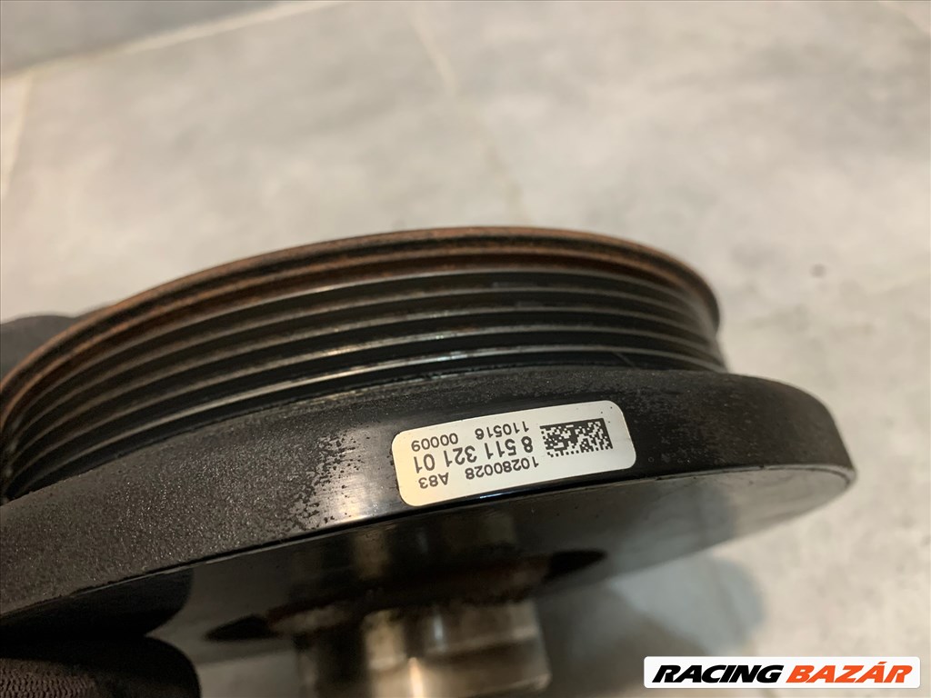 BMW F0X, F1X, F25, F26 N57N 258le főtengely szíjtárcsa 11238511321 8511321 3. kép
