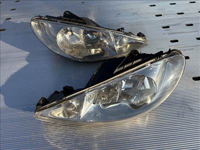 Peugeot 206 fényszóró 