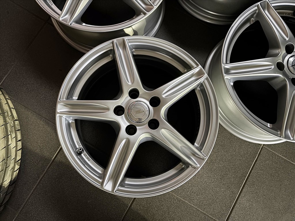 Opel 16" 5x105 alufelni eladó 16 coll Astra Mokka 2. kép