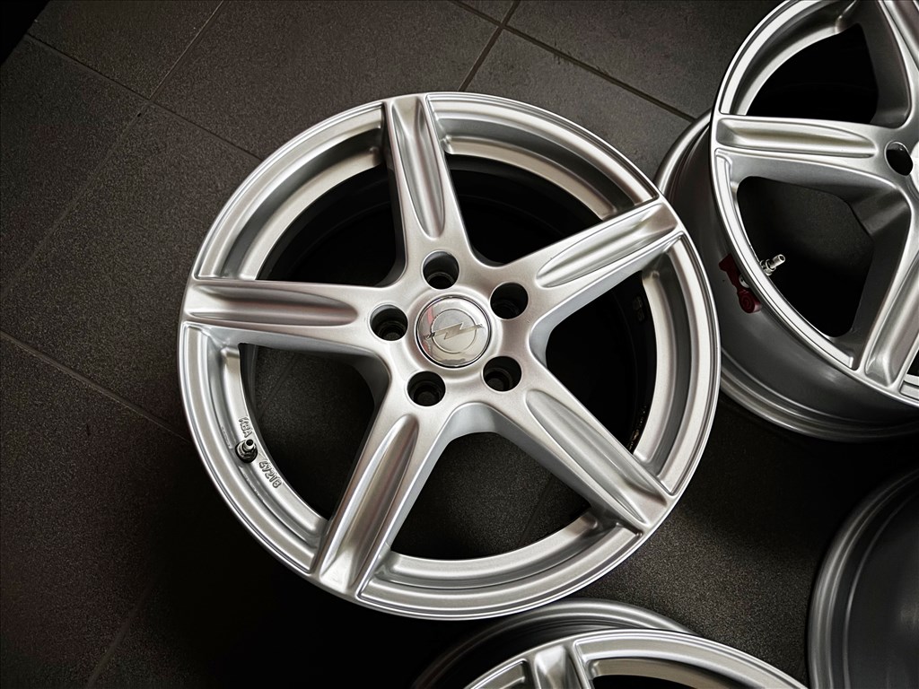 Opel 16" 5x105 alufelni eladó 16 coll Astra Mokka 4. kép