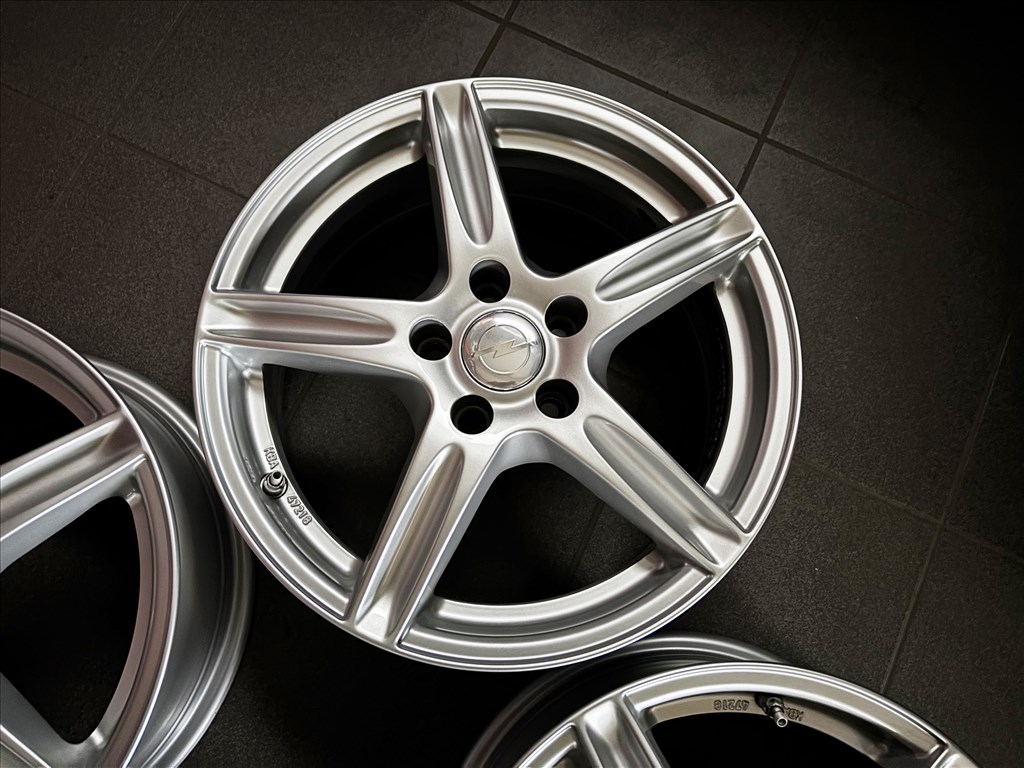 Opel 16" 5x105 alufelni eladó 16 coll Astra Mokka 5. kép