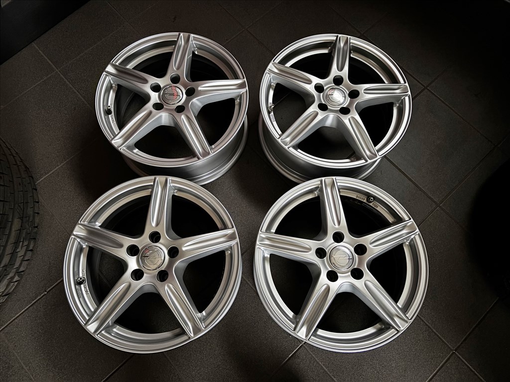 Opel 16" 5x105 alufelni eladó 16 coll Astra Mokka 6. kép