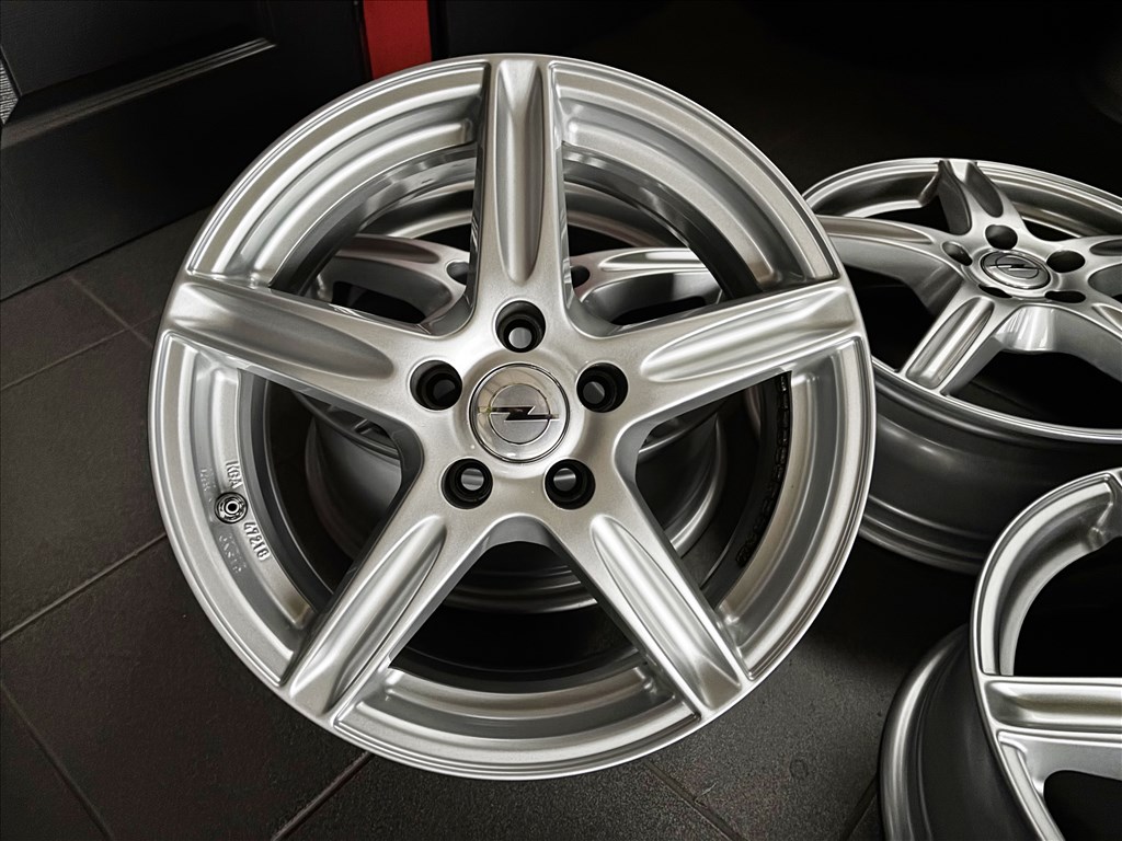 Opel 16" 5x105 alufelni eladó 16 coll Astra Mokka 1. kép