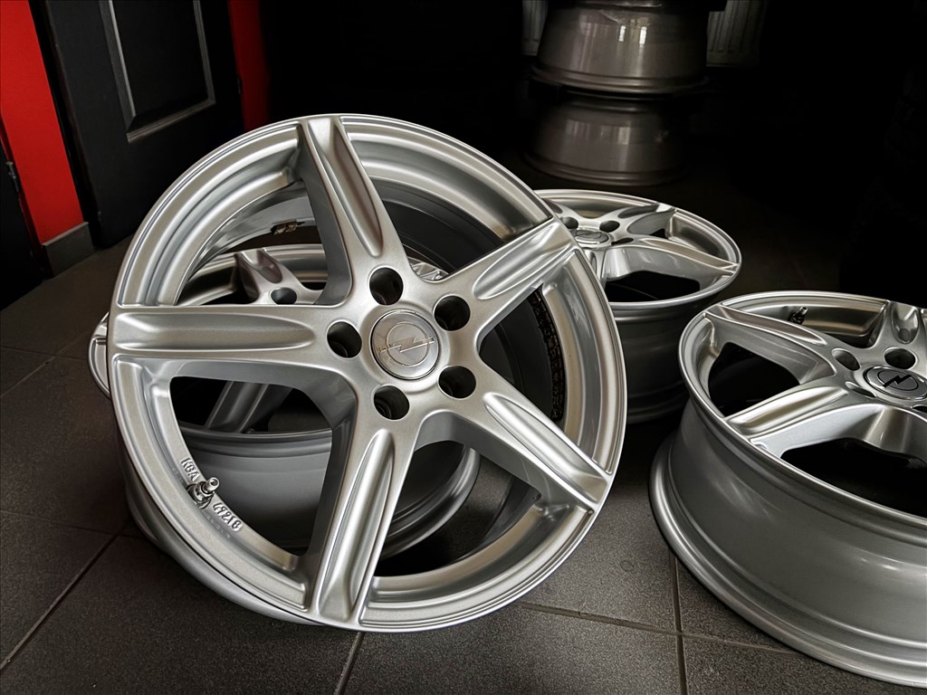 Opel 16" 5x105 alufelni eladó 16 coll Astra Mokka 7. kép