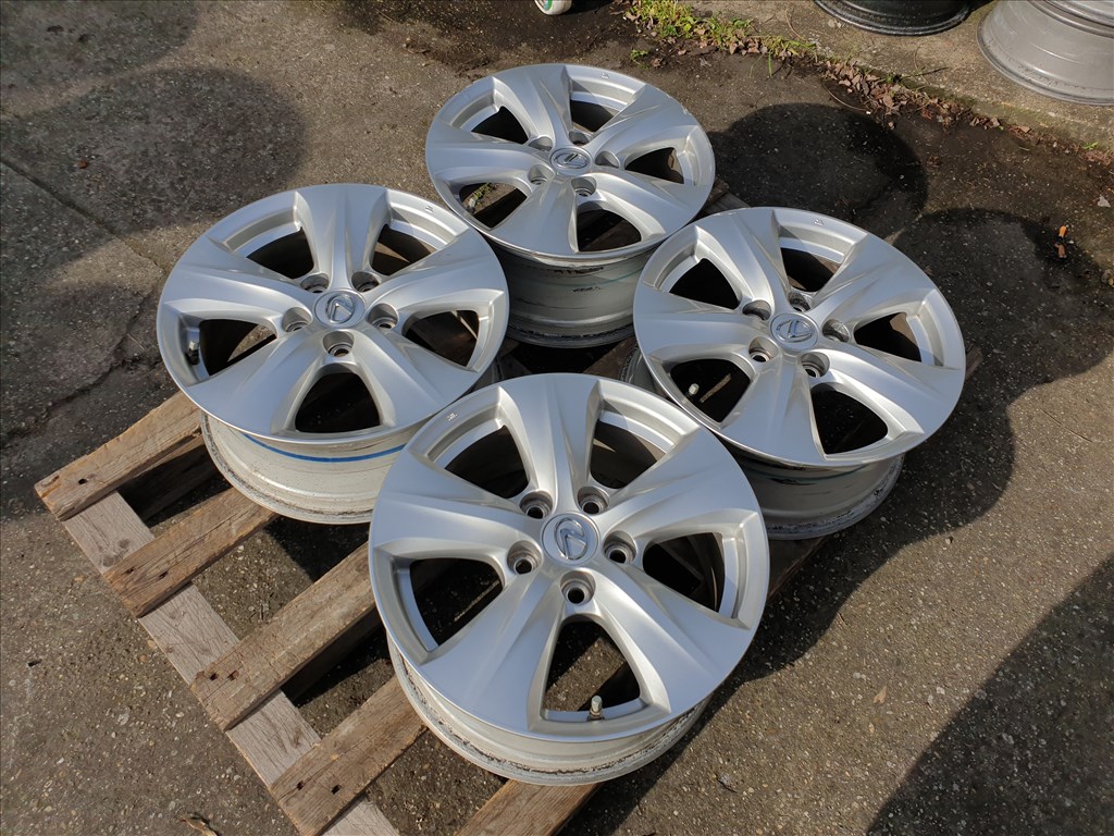 16" 5x114,3 Lexus 6. kép