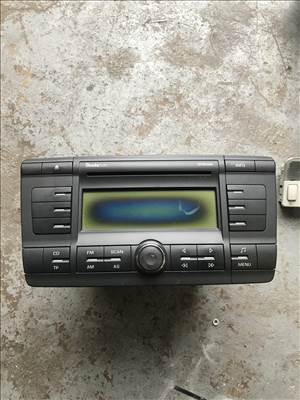 Skoda Octavia II fejegység kijelző hibás