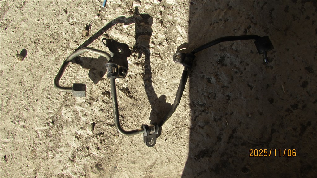 Audi A4 (B8 - 8K) 2.0 TDI quattro magasnyomású csövek 2. kép