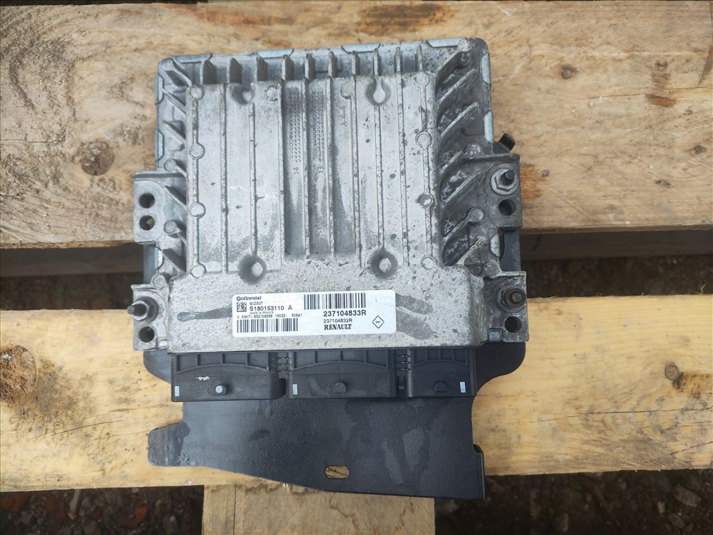 Renault Scénic III 1.5 dCi motorvezérlő elektronika  237104833r s180153110a 1. kép
