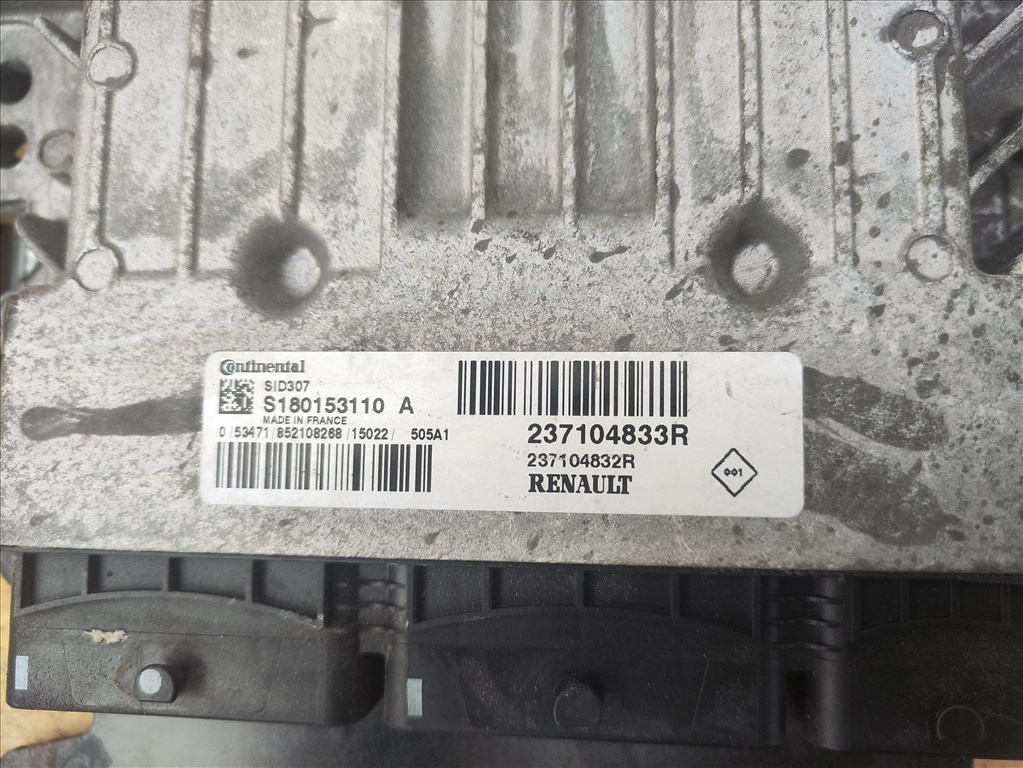 Renault Scénic III 1.5 dCi motorvezérlő elektronika  237104833r s180153110a 2. kép