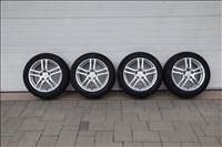 Skoda Octavia, VW Passat stb., 5x112-es 17"  Dezent alufelni, rajta 215/55  Pirelli téli gumival