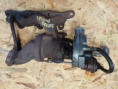 Smart Fortwo (1997-2006) 800Cdi Diesel Turbó
