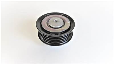 HK11082) ÚJ ÉKSZÍJ / HOSSZBORDÁSSZÍJ VEZETŐ GÖRGŐ - Hyundai Accent 06-15, Elantra 06-15, Getz 02-10, i10 07-10, i20 08-14, i30 07-15, i40 11-15, ix20 11-15, ix35 10-15 / Kia Carens 12-16, Ceed 06-16, Cerato 04-08, Optima 11-15, Picanto 04-11, Rio 05-14, Soul 08-16, Sportage 10-15, Venga 09-19 - dízel - 252872A000