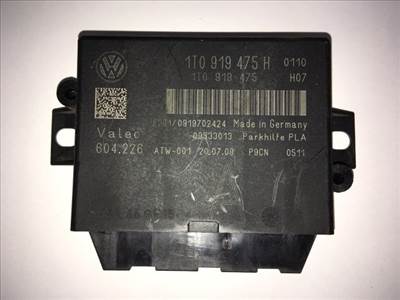 VW GOLF VI Tolatóradar Elektronika