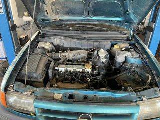 OPEL ASTRA F Kombi (51, 52) Homlokfal (Üres lemez)