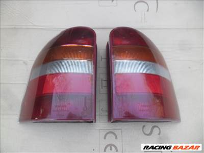Ford Mondeo Mk2 kombi bal hátsó lámpa, jobb hátsó lámpa + foglalat