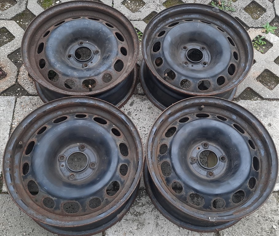  4x108 Gyári lemezfelni 16" Peugeot, Citroen 1. kép