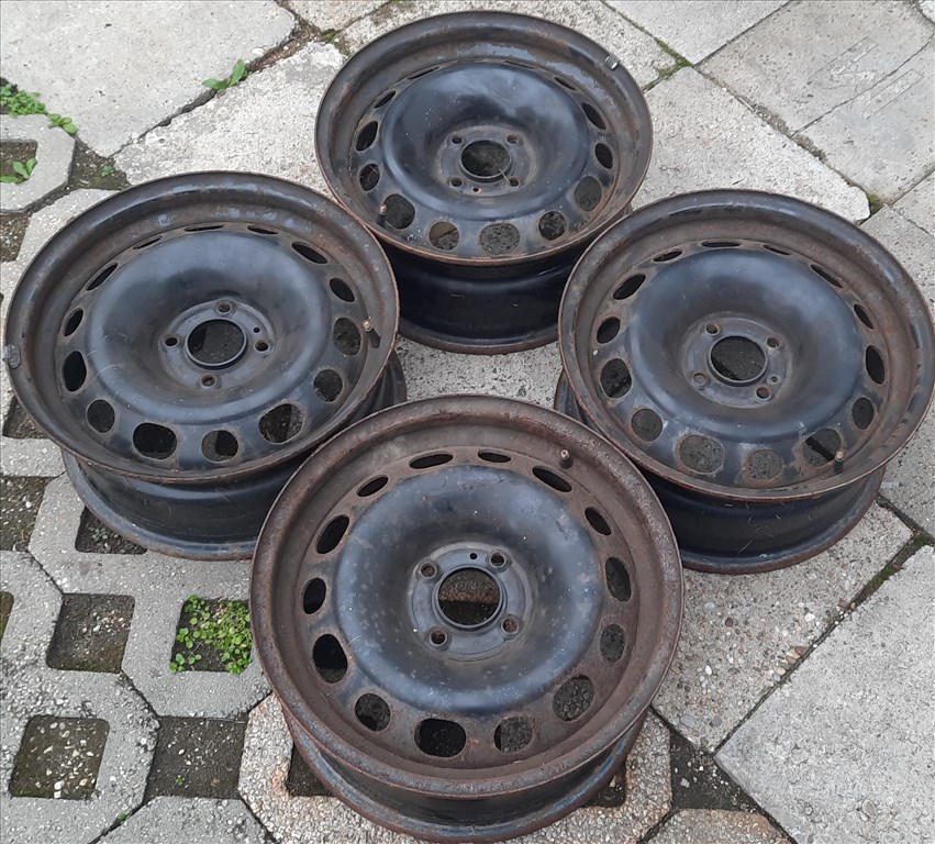  4x108 Gyári lemezfelni 16" Peugeot, Citroen 2. kép